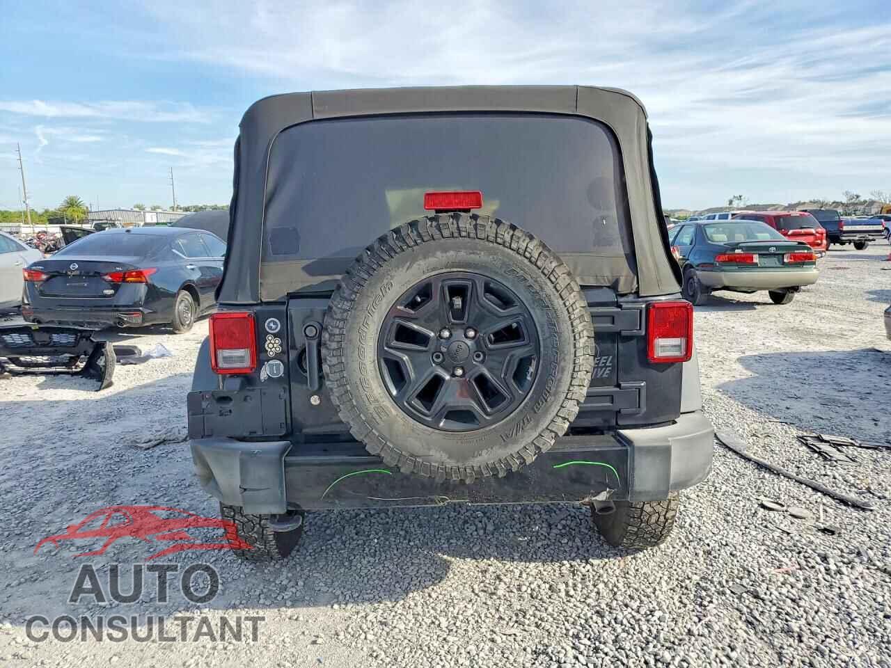 JEEP WRANGLER 2017 - 1C4BJWDG3HL511762