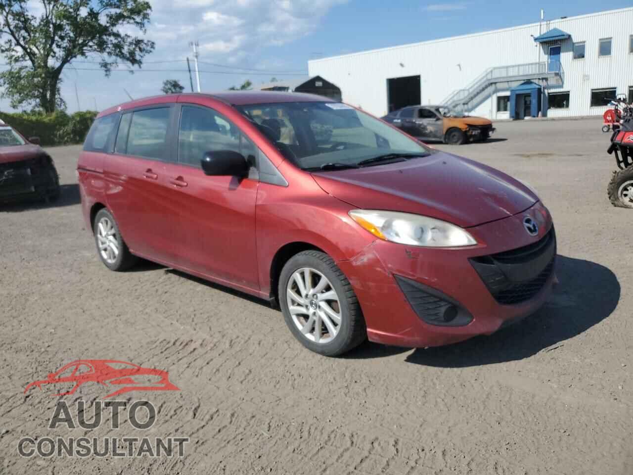 MAZDA 5 2014 - JM1CW2CL9E0165310