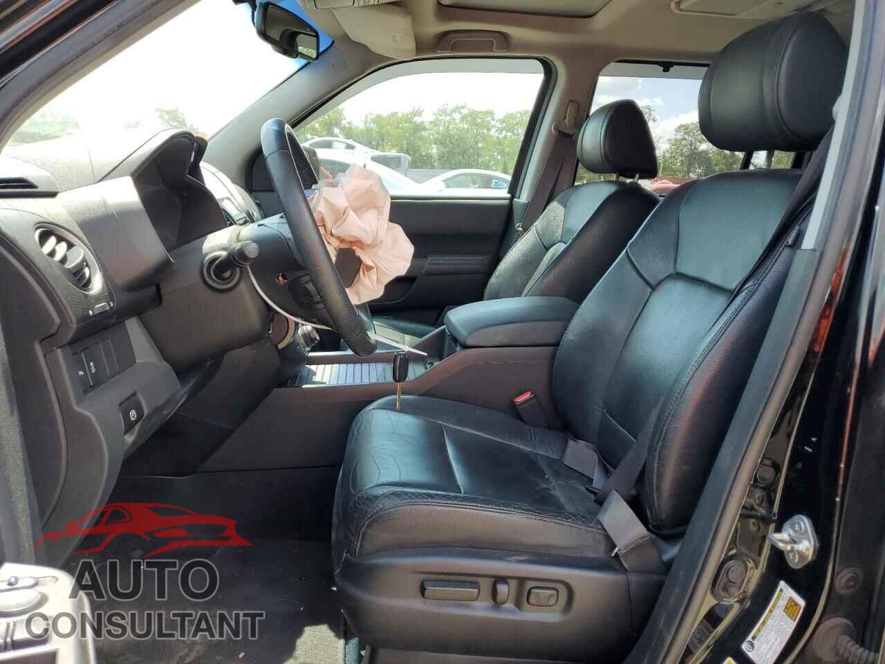 HONDA PILOT 2012 - 5FNYF4H96CB019699