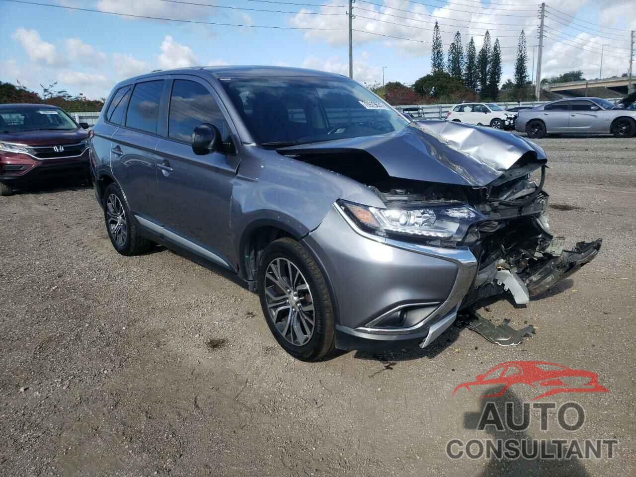 MITSUBISHI OUTLANDER 2017 - JA4AZ2A39HZ045177