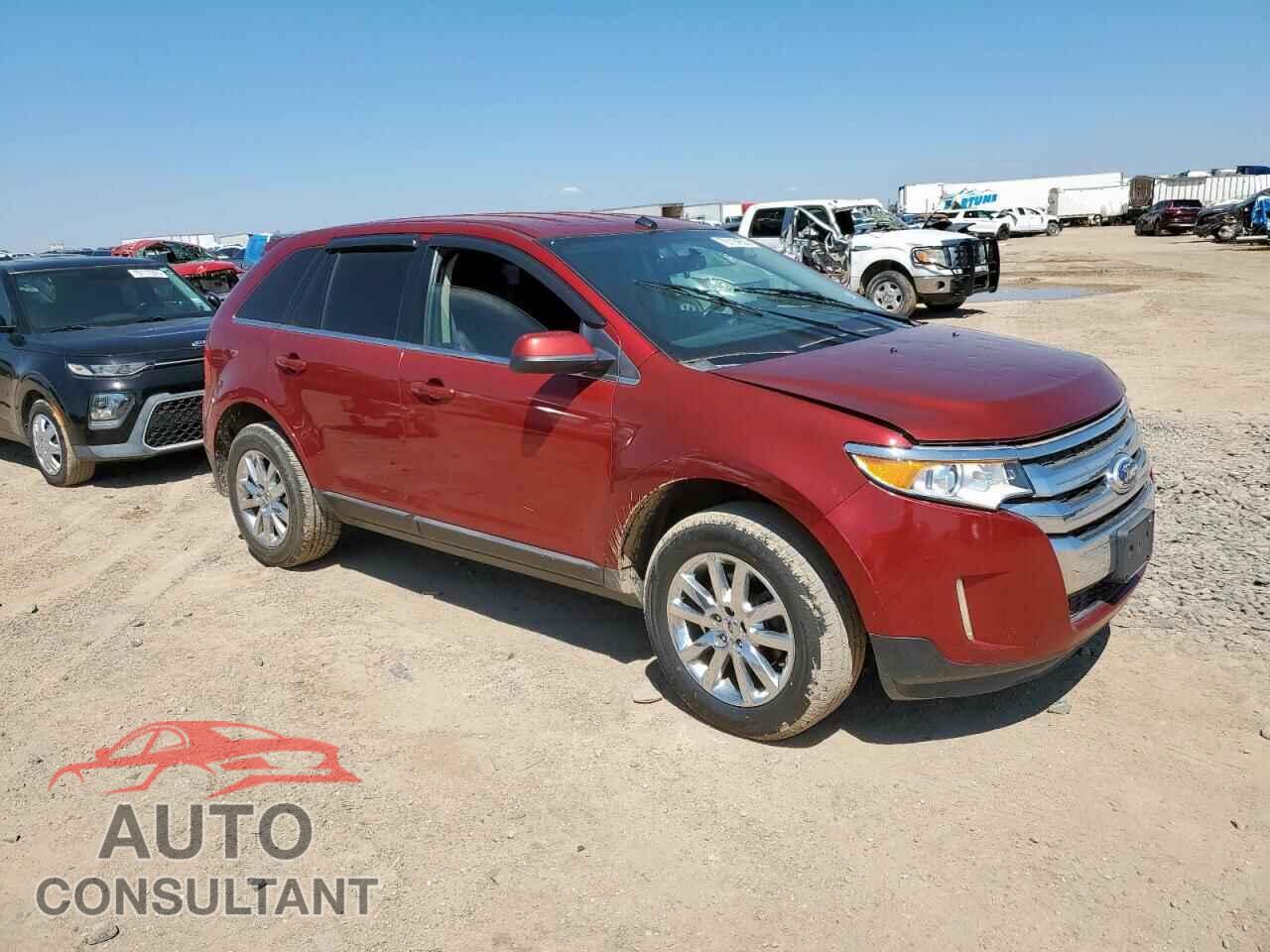 FORD EDGE 2014 - 2FMDK3KC4EBA51166