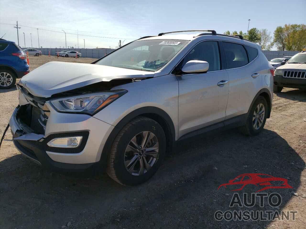 HYUNDAI SANTA FE 2015 - 5XYZUDLB8FG255661