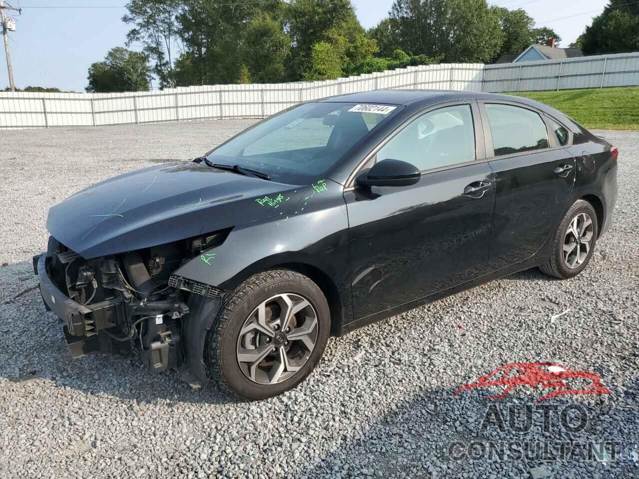 KIA FORTE 2021 - 3KPF24AD7ME319647