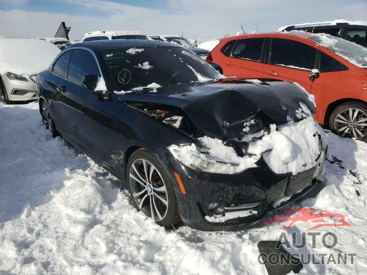 BMW 2 SERIES 2017 - WBA2H9C31HV642511