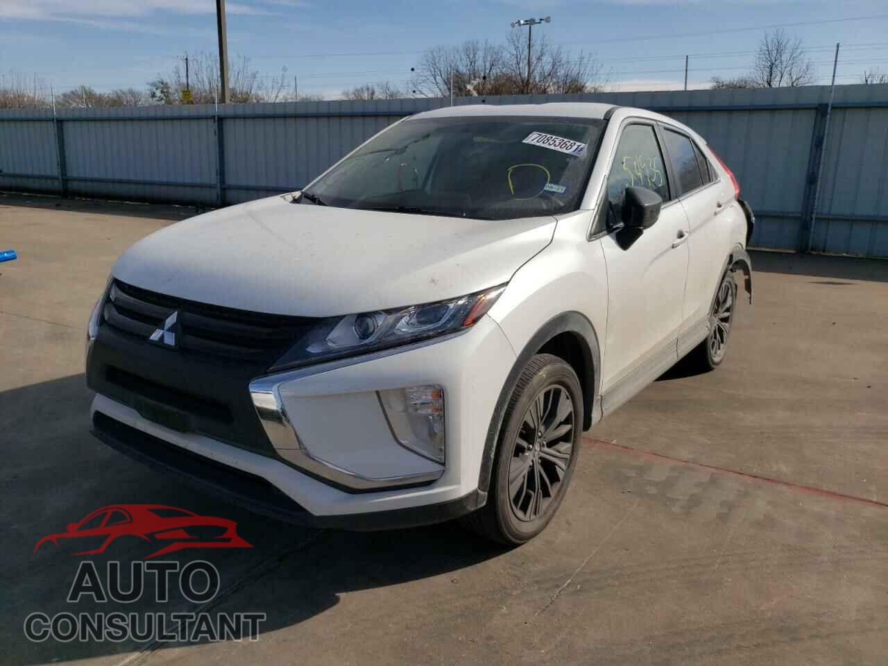 MITSUBISHI ECLIPSE 2019 - JA4AT4AA4KZ000487