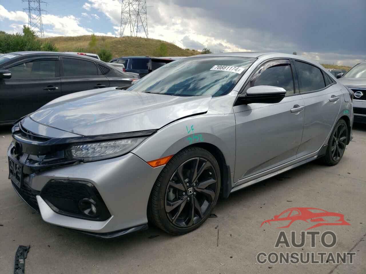 HONDA CIVIC 2019 - SHHFK7H99KU209689