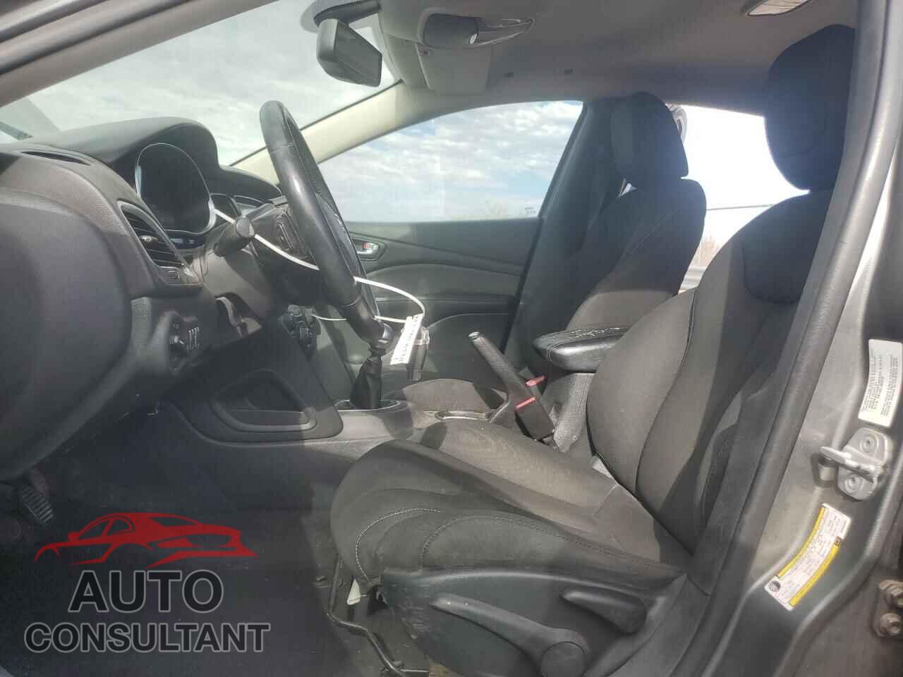 DODGE DART 2013 - 1C3CDFBA2DD306050