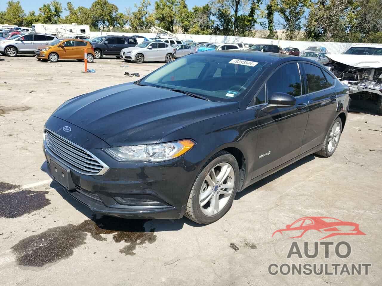 FORD FUSION 2018 - 3FA6P0LU0JR102345