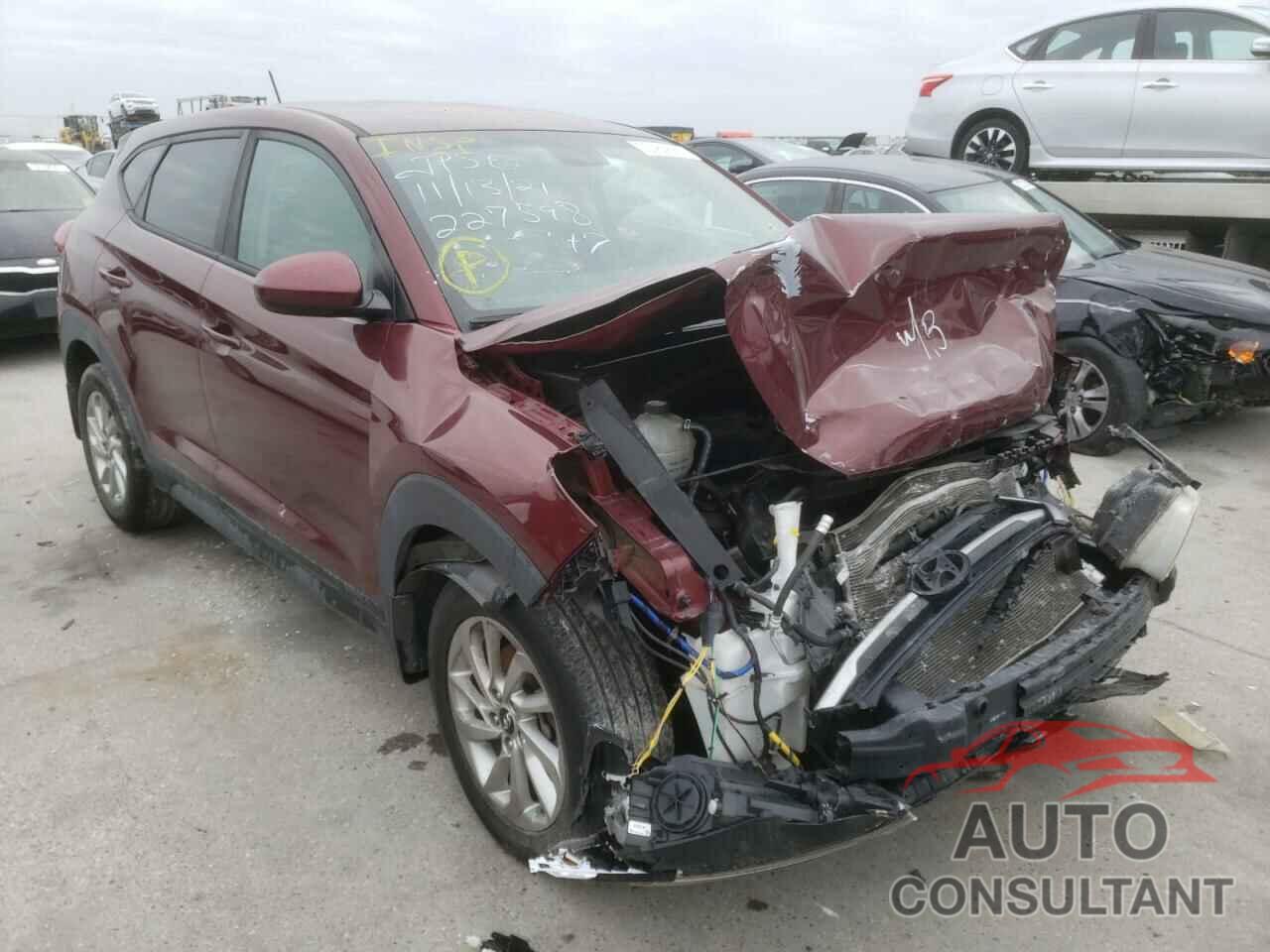 HYUNDAI TUCSON 2017 - KM8J23A46HU393147