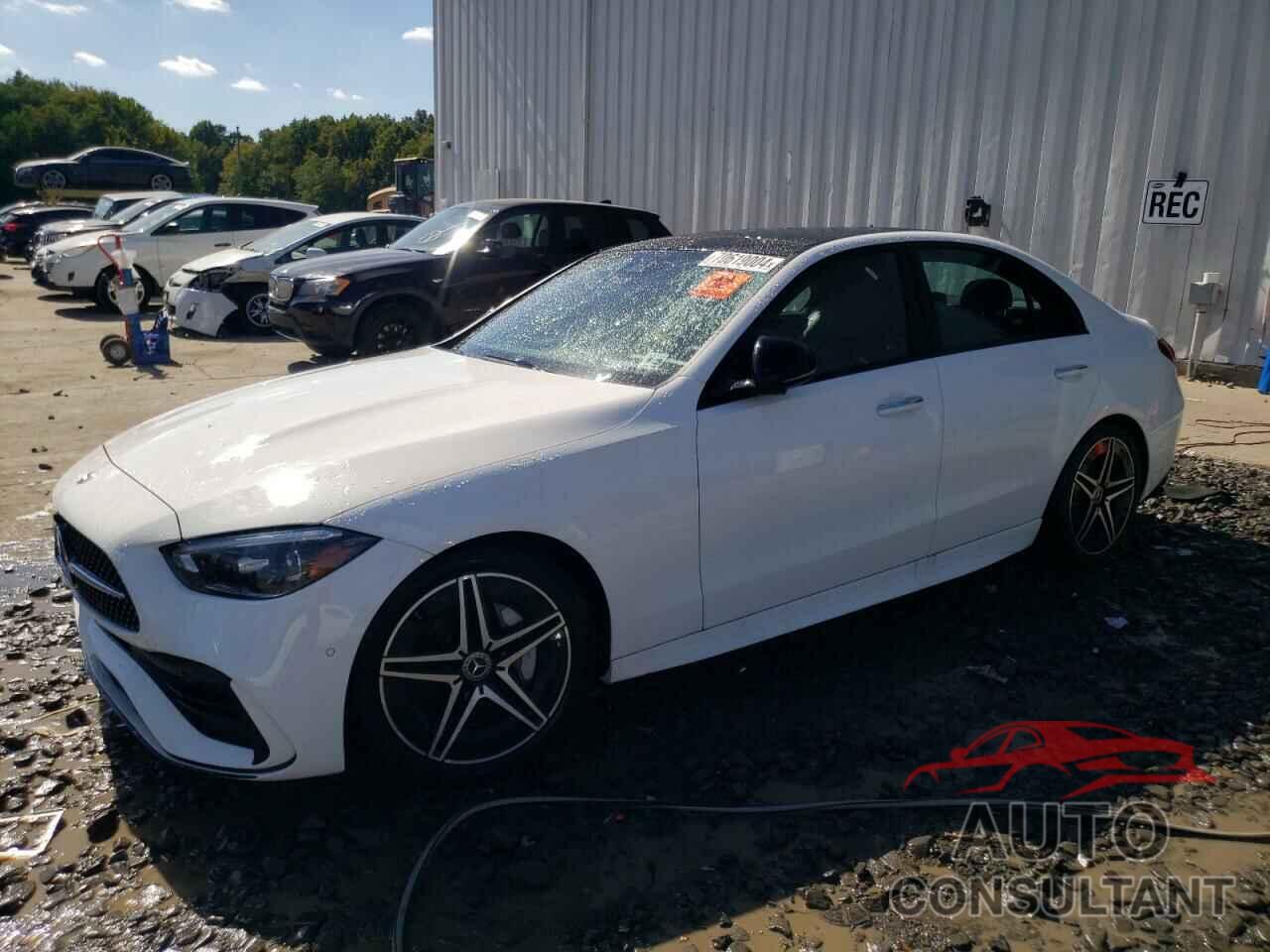 MERCEDES-BENZ C-CLASS 2024 - W1KAF4HB1RR199462