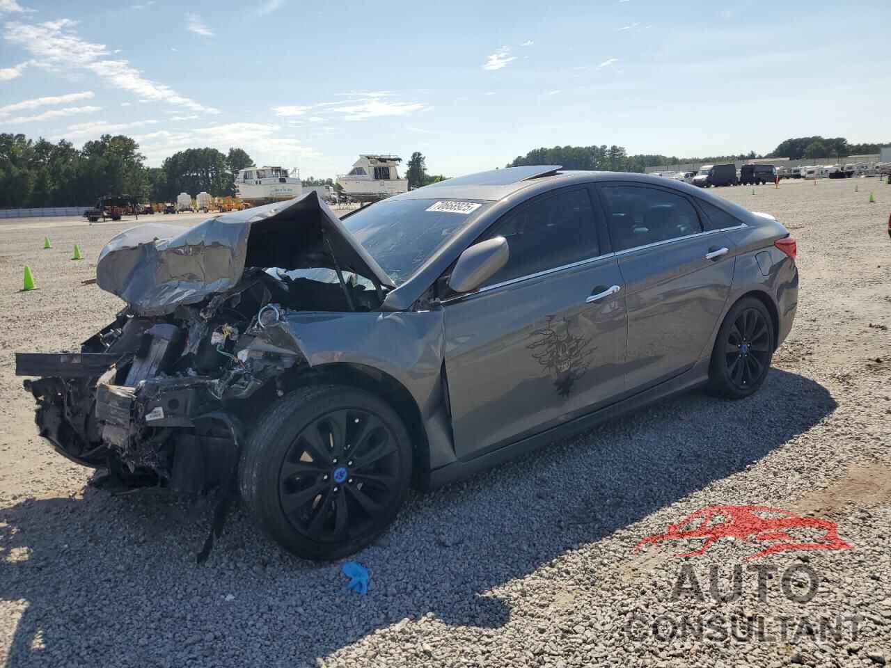 HYUNDAI SONATA 2012 - 5NPEC4AB6CH445208