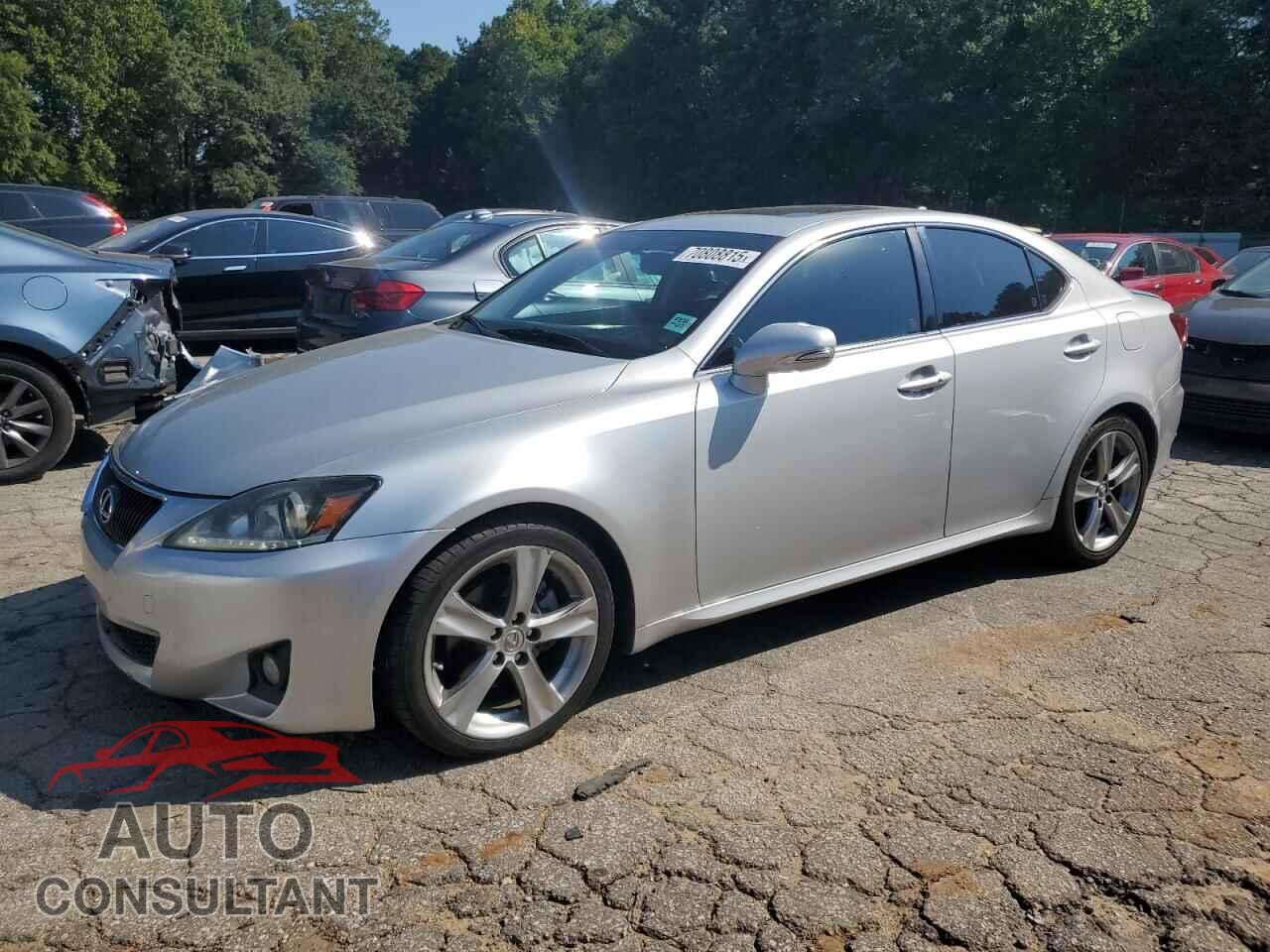LEXUS IS 2012 - JTHBF5C25C5165534
