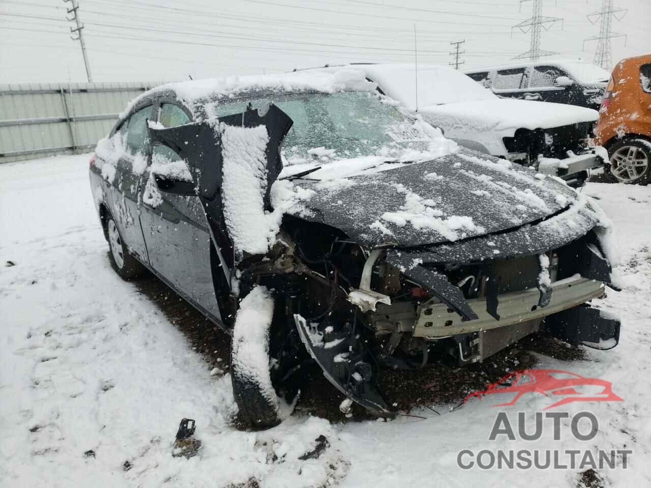 NISSAN VERSA 2017 - 3N1CN7AP3HL848345