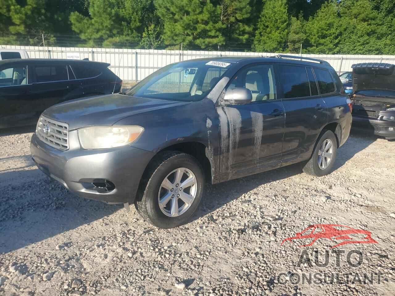 TOYOTA HIGHLANDER 2009 - JTEDA41A292001189