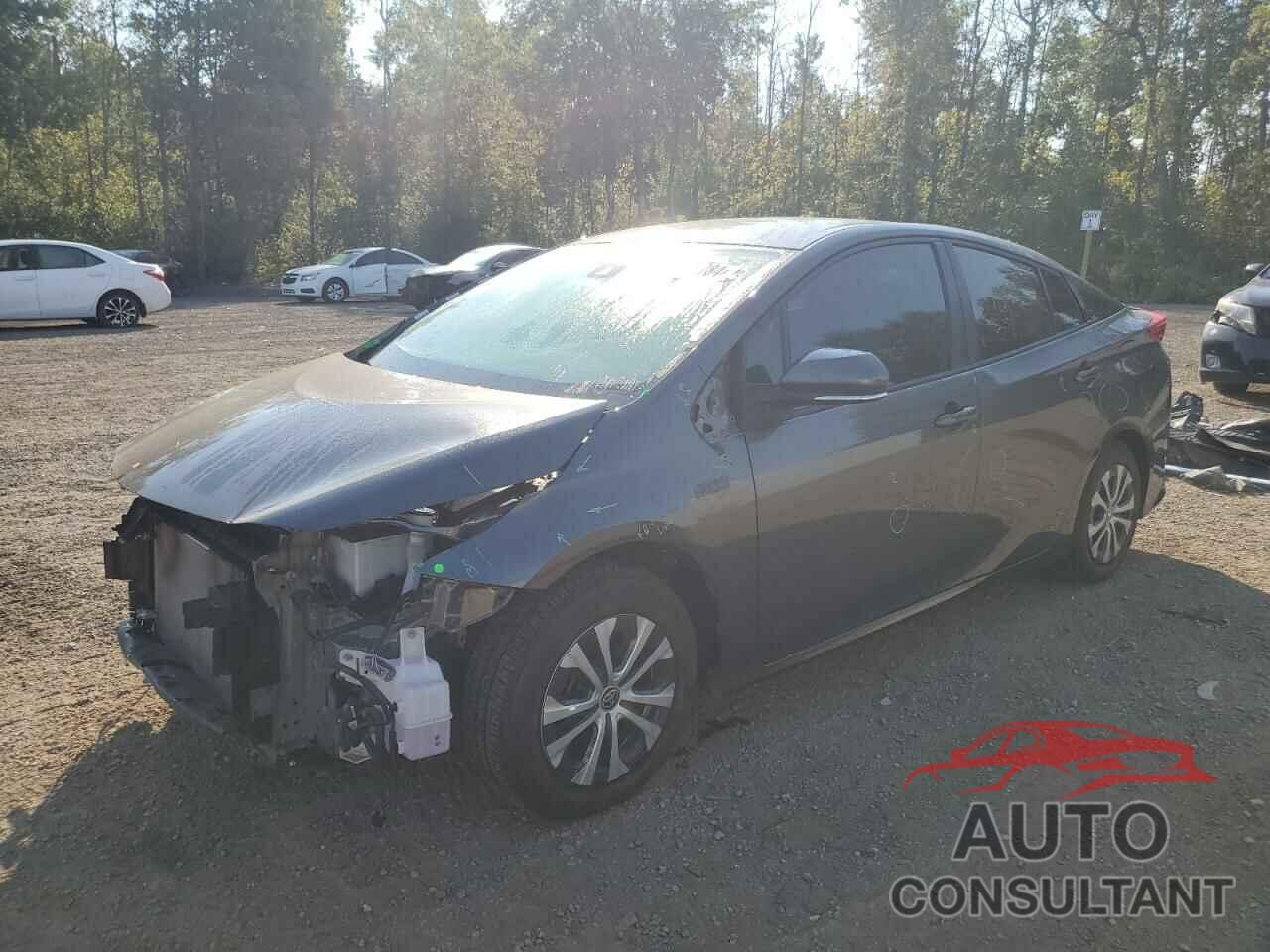 TOYOTA PRIUS 2021 - JTDKAMFP6M3166478