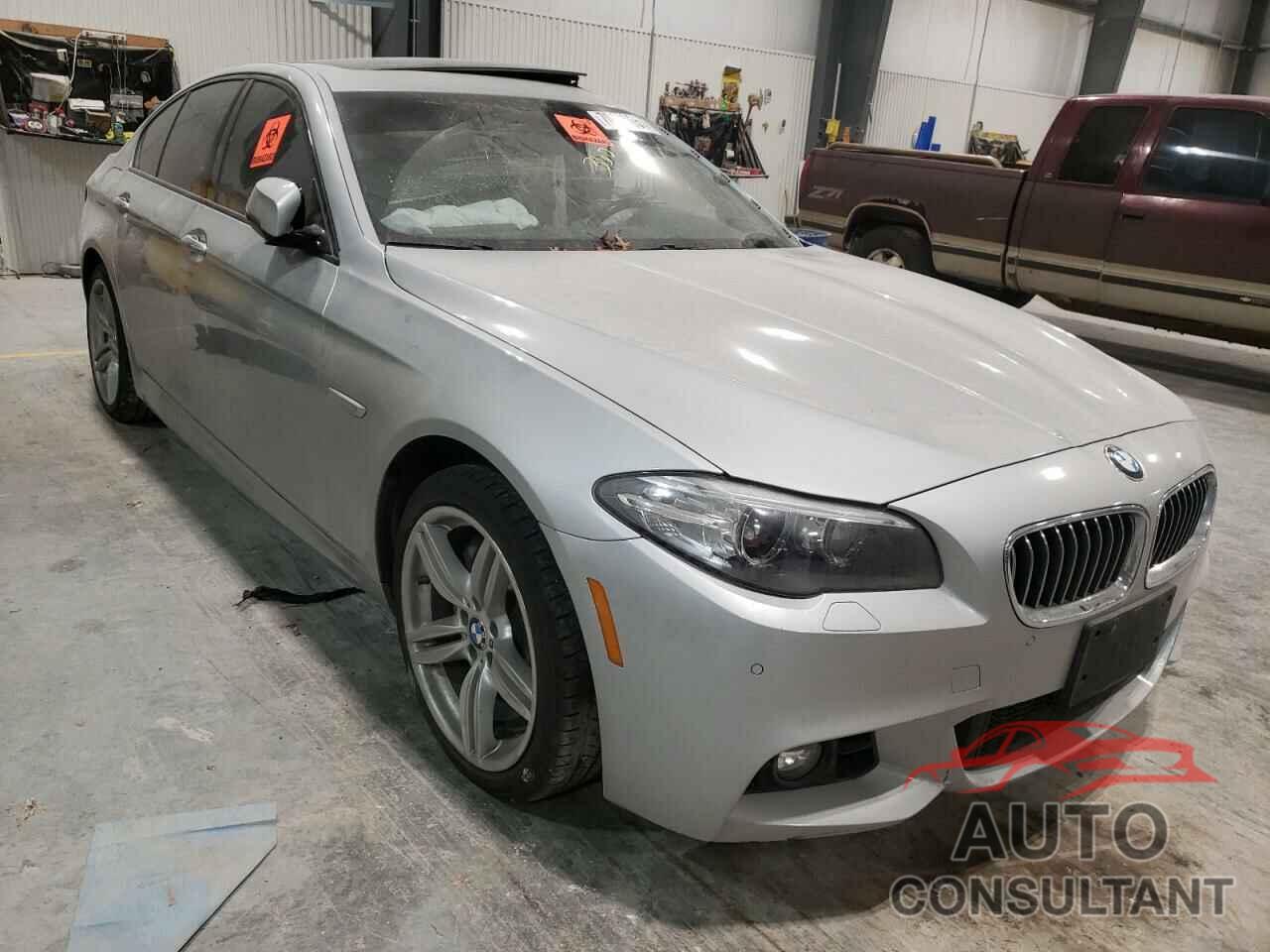 BMW 5 SERIES 2016 - WBA5B3C50GG256520