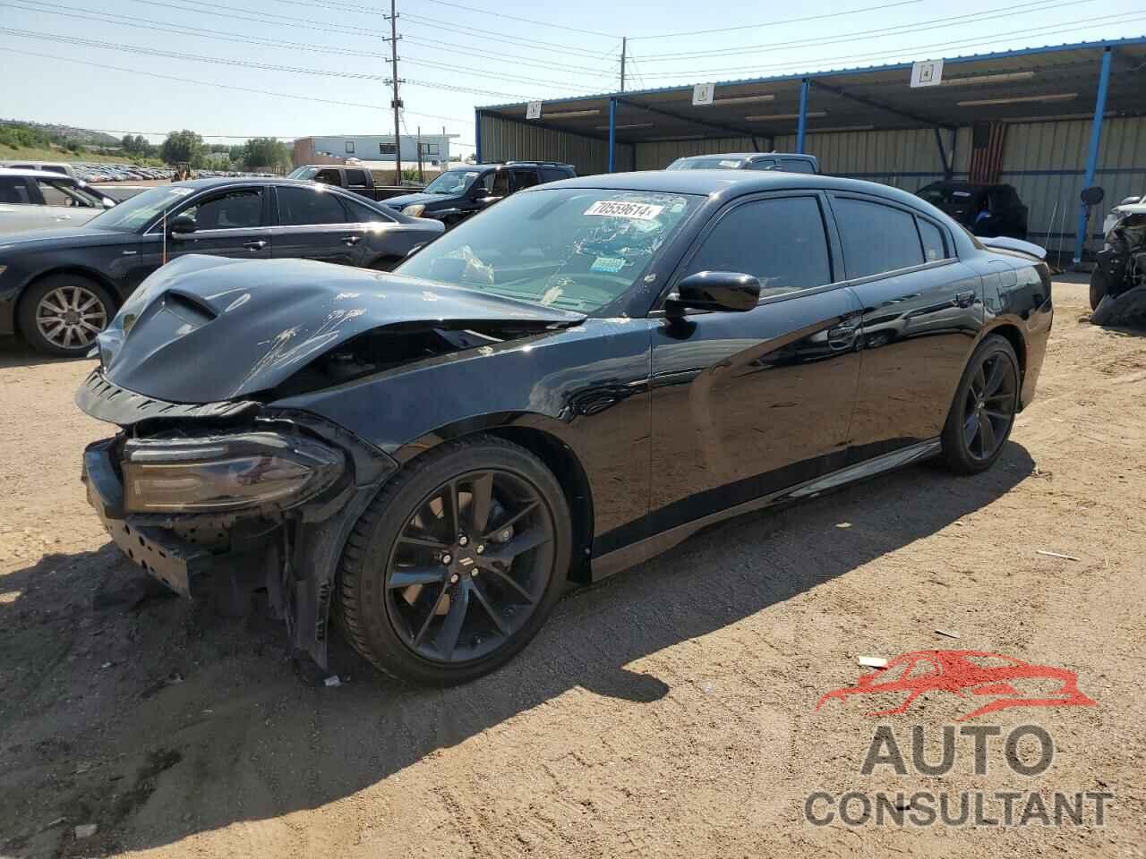 DODGE CHARGER 2020 - 2C3CDXHG6LH153756