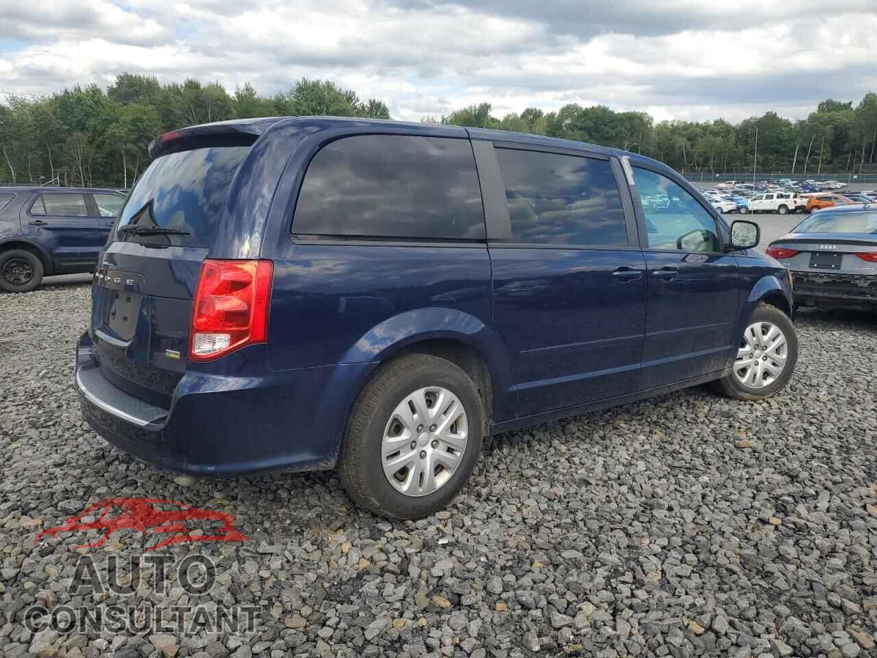 DODGE CARAVAN 2016 - 2C4RDGBGXGR106311