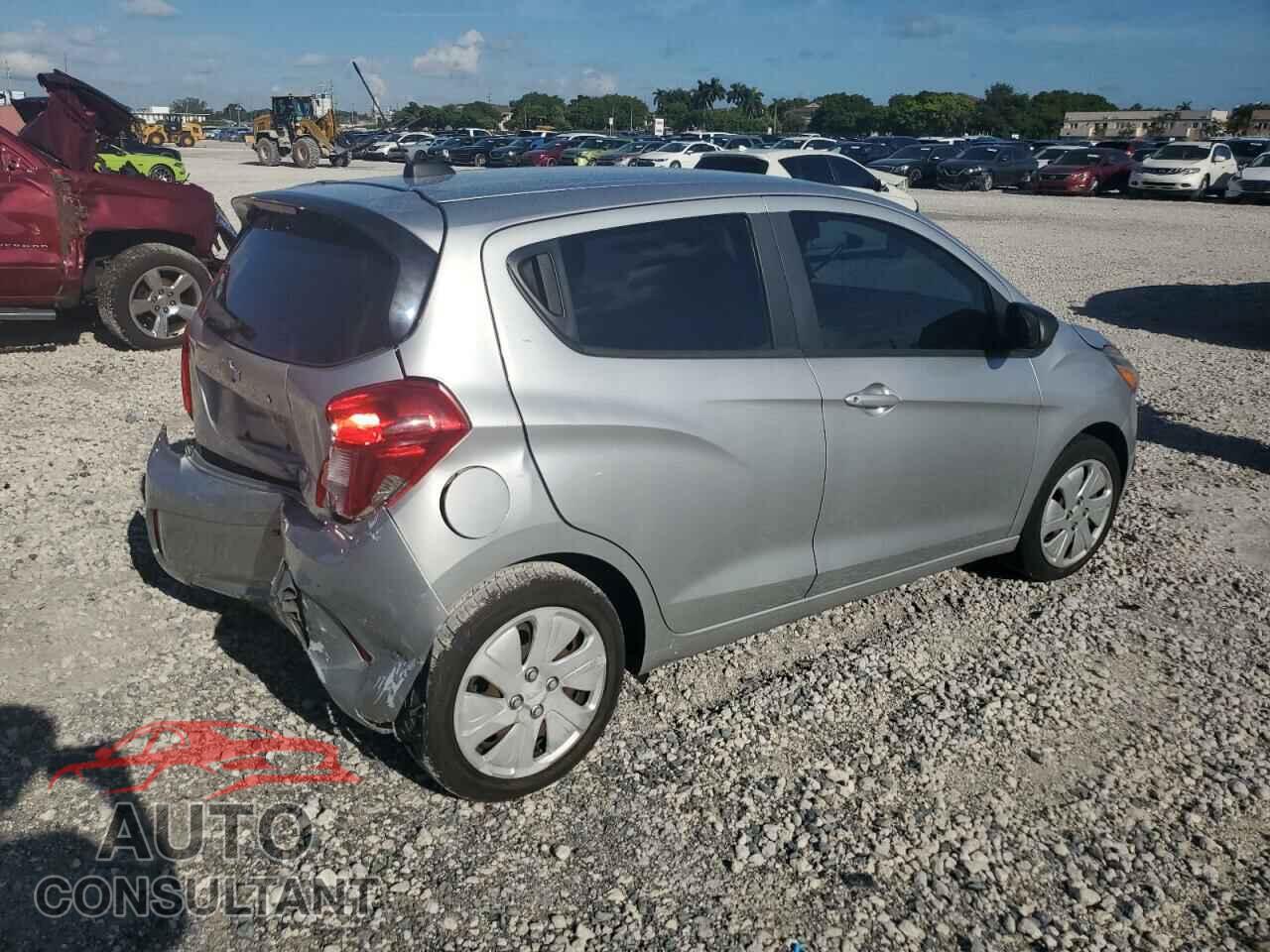 CHEVROLET SPARK 2017 - KL8CB6SA6HC755012