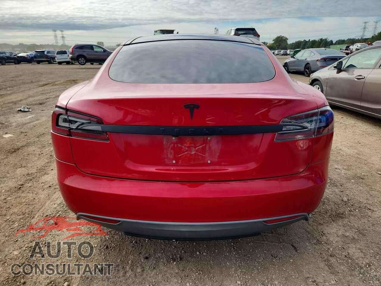 TESLA MODEL S 2012 - 5YJSA2AP6CFP01211