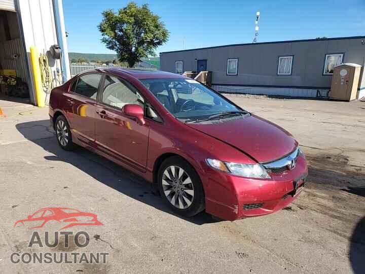 HONDA CIVIC 2011 - 19XFA1F99BE003024