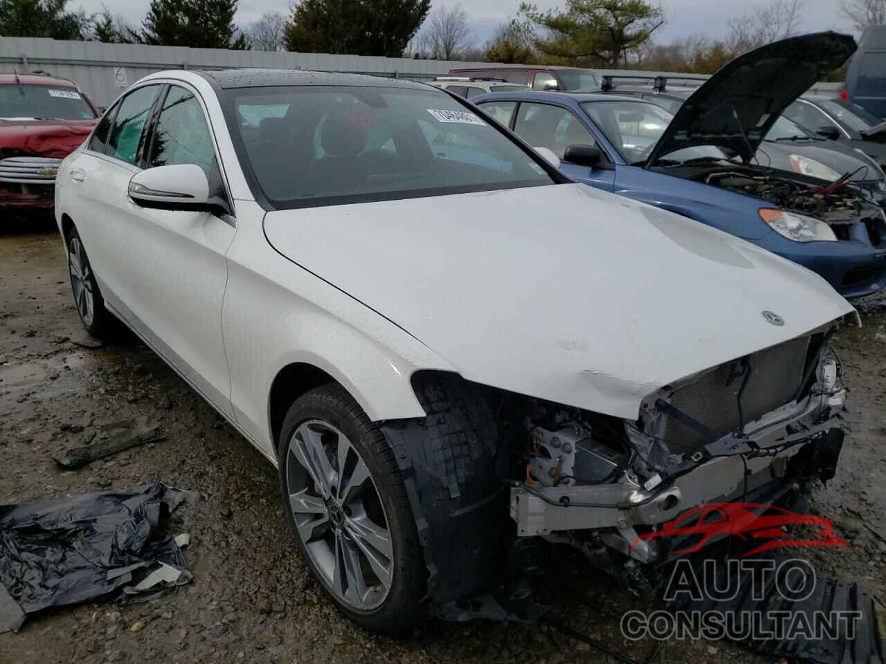 MERCEDES-BENZ C-CLASS 2019 - 55SWF8EBXKU289828