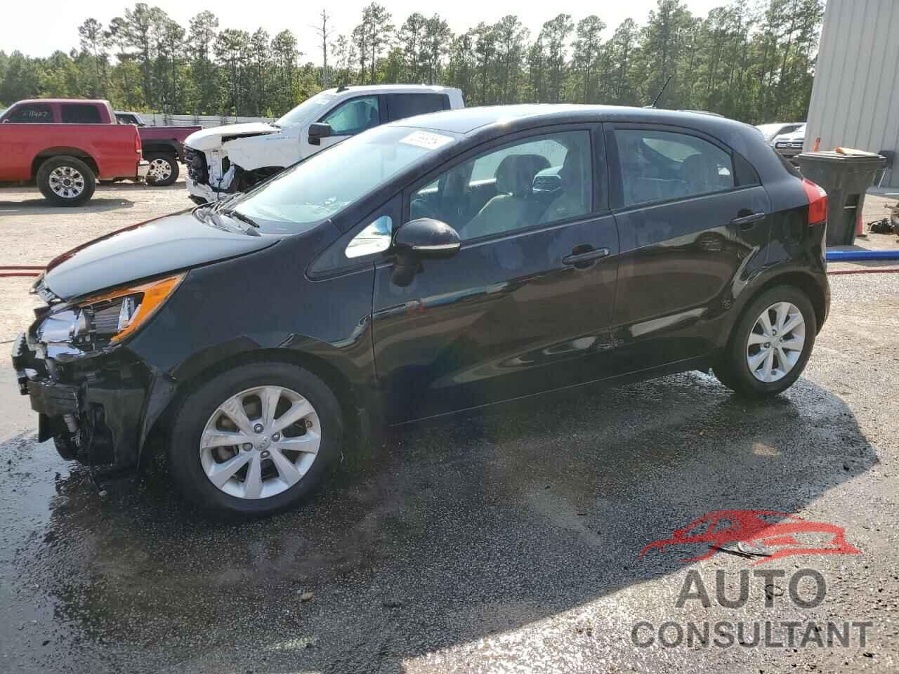 KIA RIO 2013 - KNADN5A39D6129122