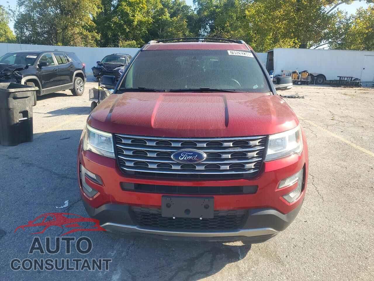 FORD EXPLORER 2017 - 1FM5K8D8XHGB14410