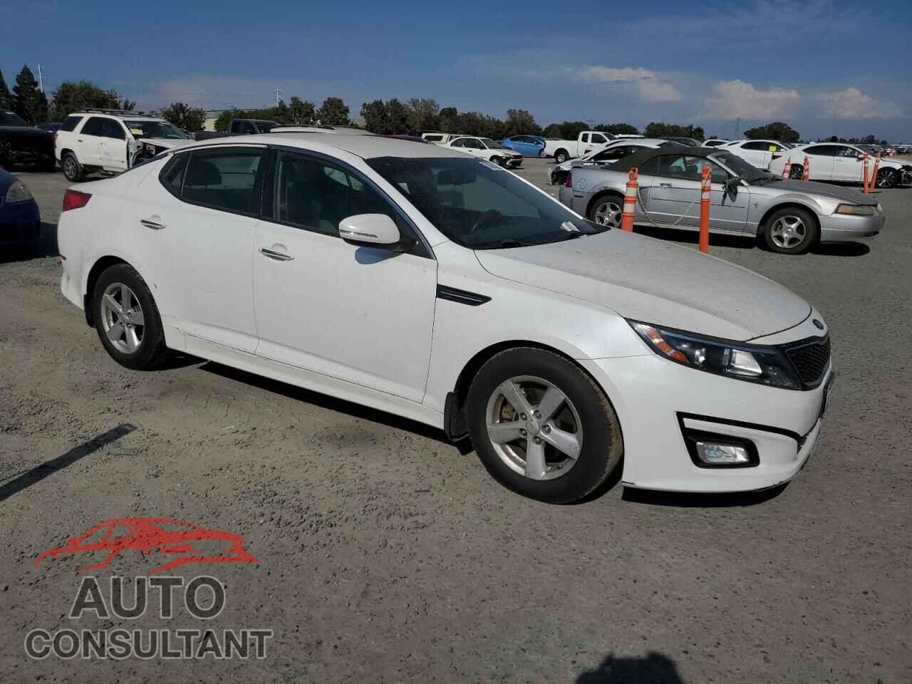 KIA OPTIMA 2015 - KNAGM4A71F5555196