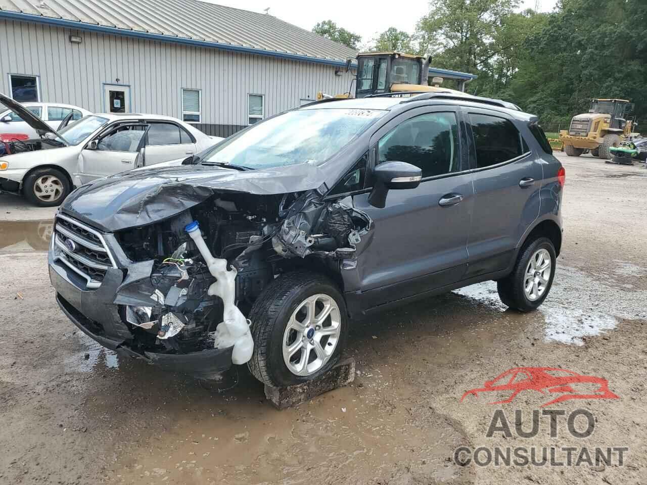 FORD ECOSPORT 2020 - MAJ6S3GL8LC357943