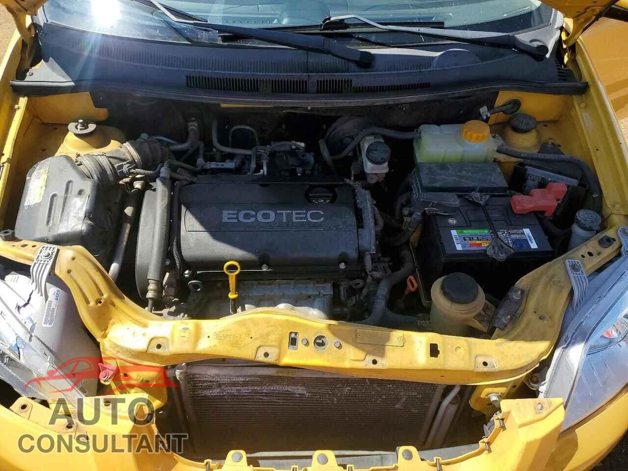 CHEVROLET AVEO 2009 - KL1TD56E69B336181