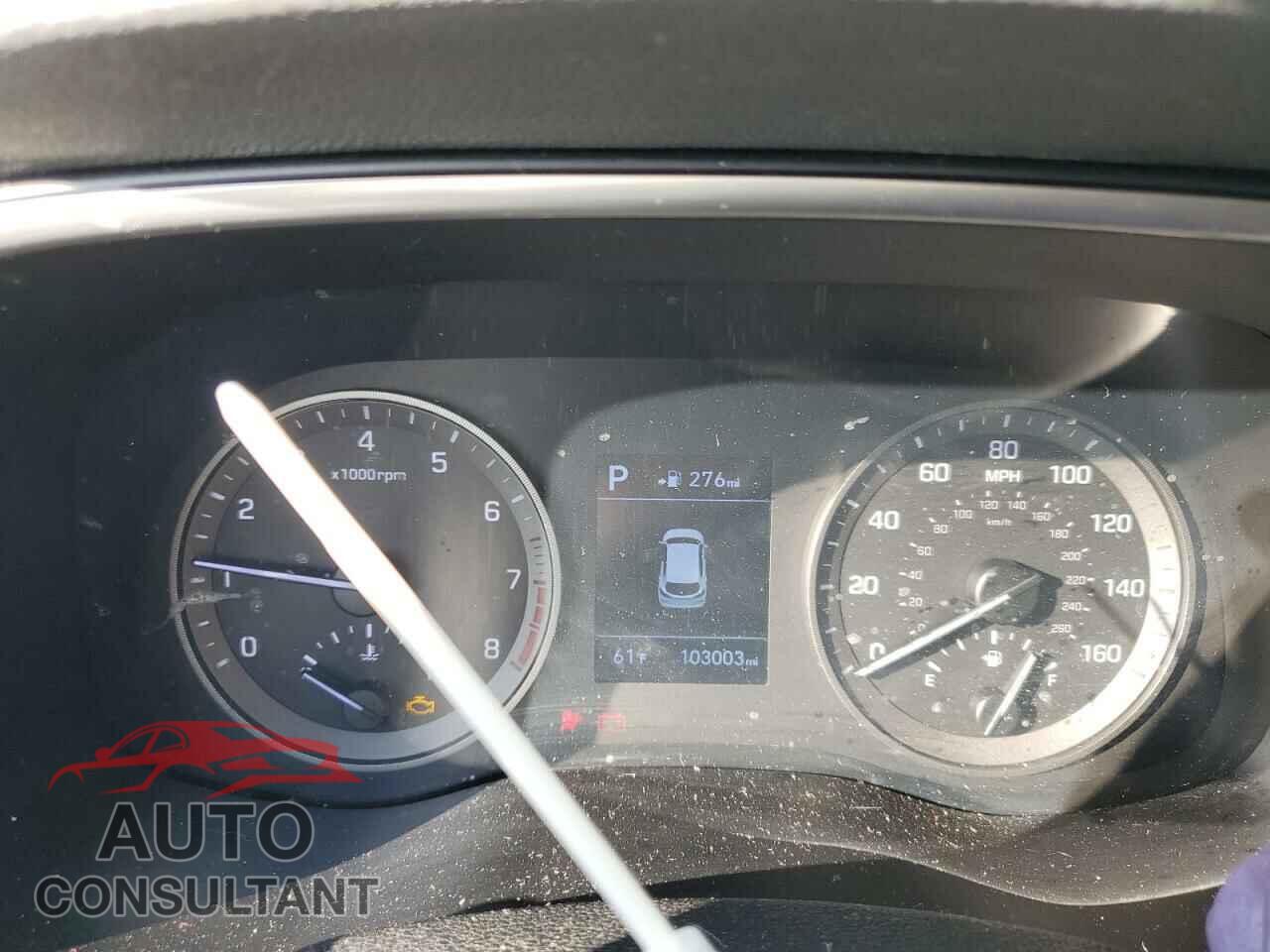 HYUNDAI TUCSON 2019 - KM8J2CA45KU977840