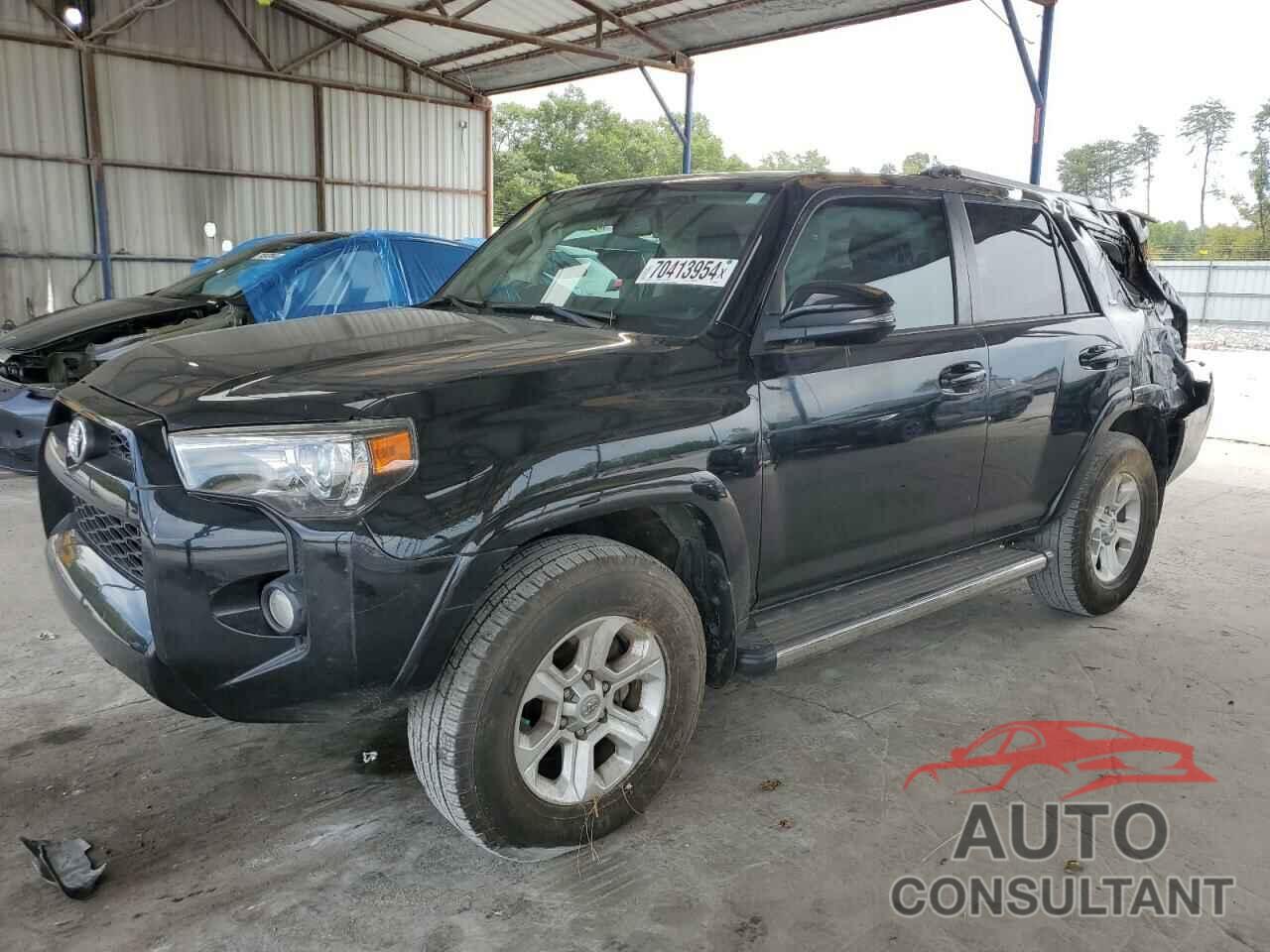 TOYOTA 4RUNNER 2016 - JTEBU5JR3G5393945