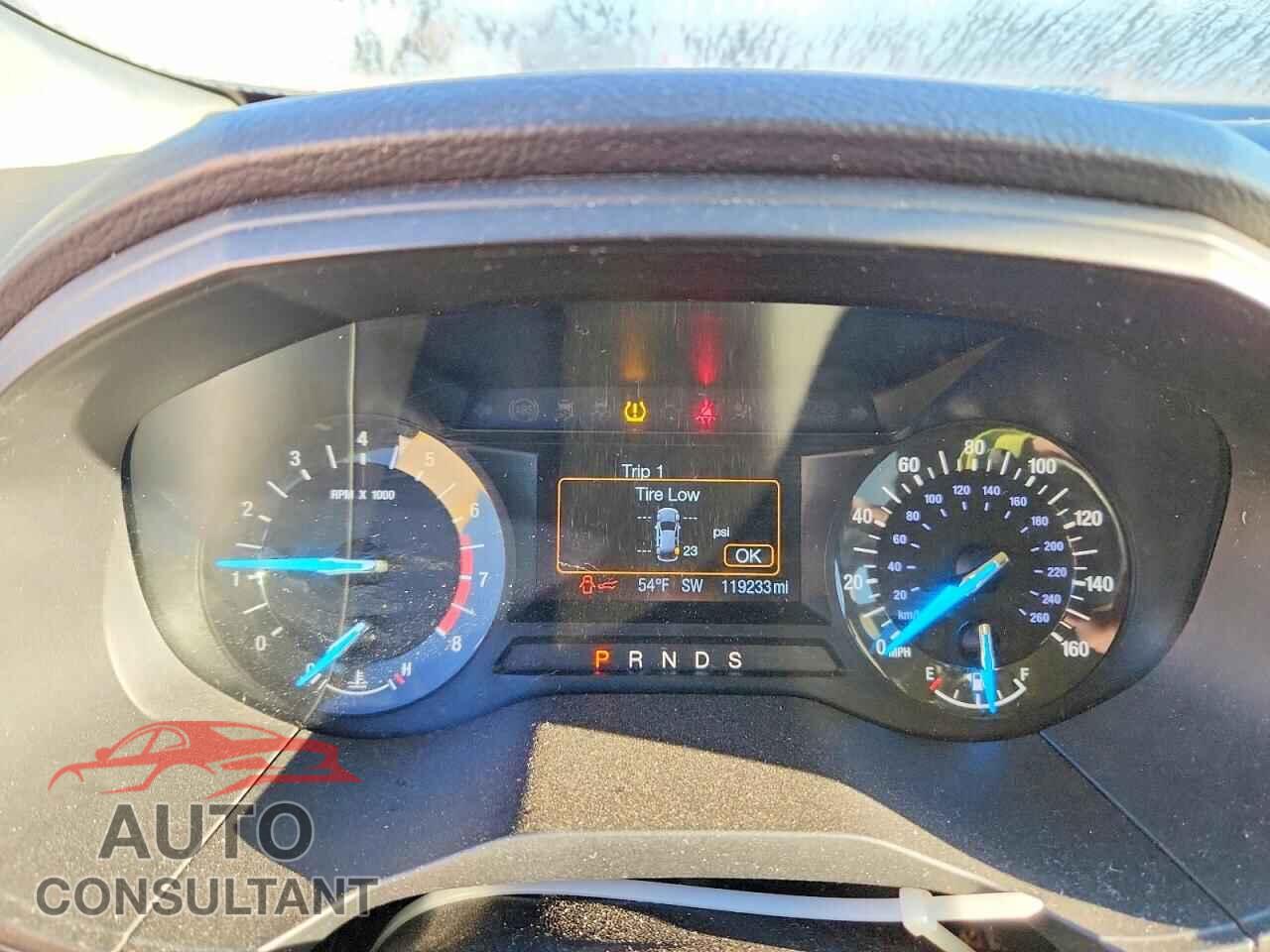 FORD EDGE 2017 - 2FMPK4G95HBB25943