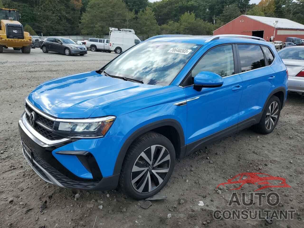 VOLKSWAGEN TAOS SE IQ 2022 - 3VVLX7B23NM017851