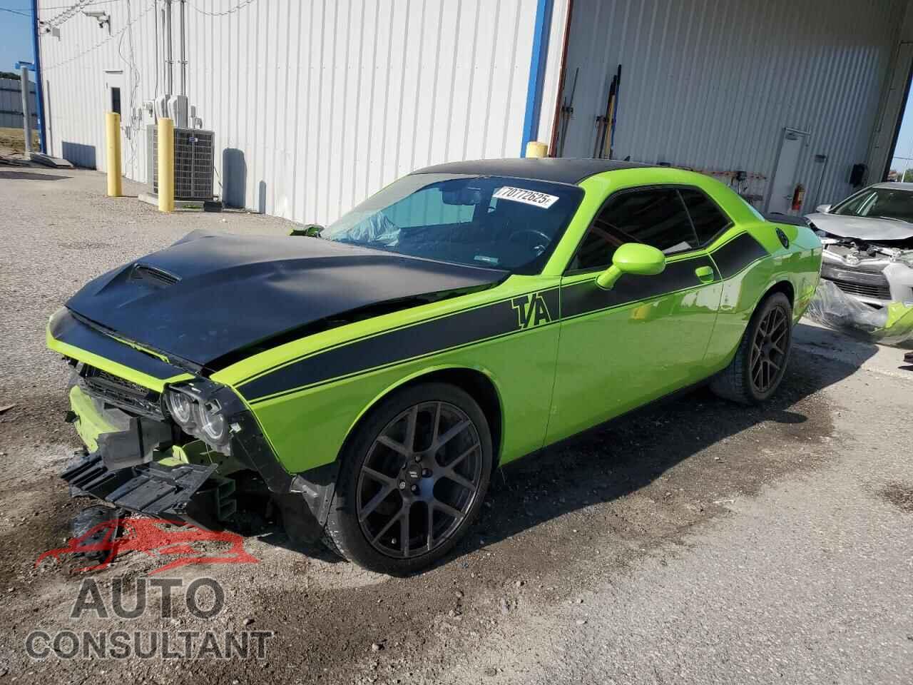 DODGE CHALLENGER 2019 - 2C3CDZBT3KH723826