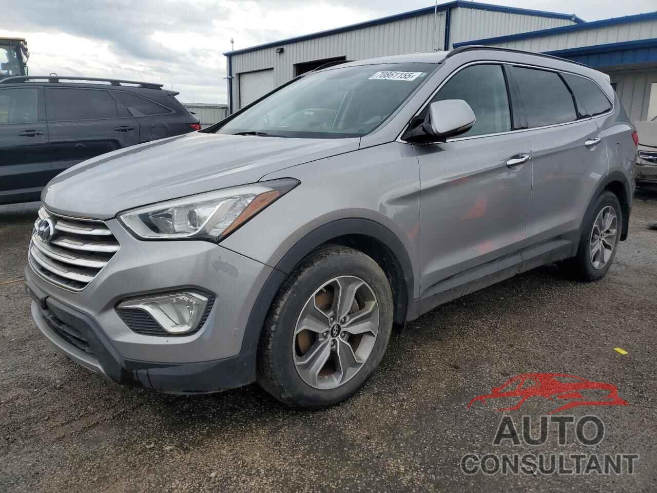 HYUNDAI SANTA FE 2013 - KM8SNDHF9DU018520