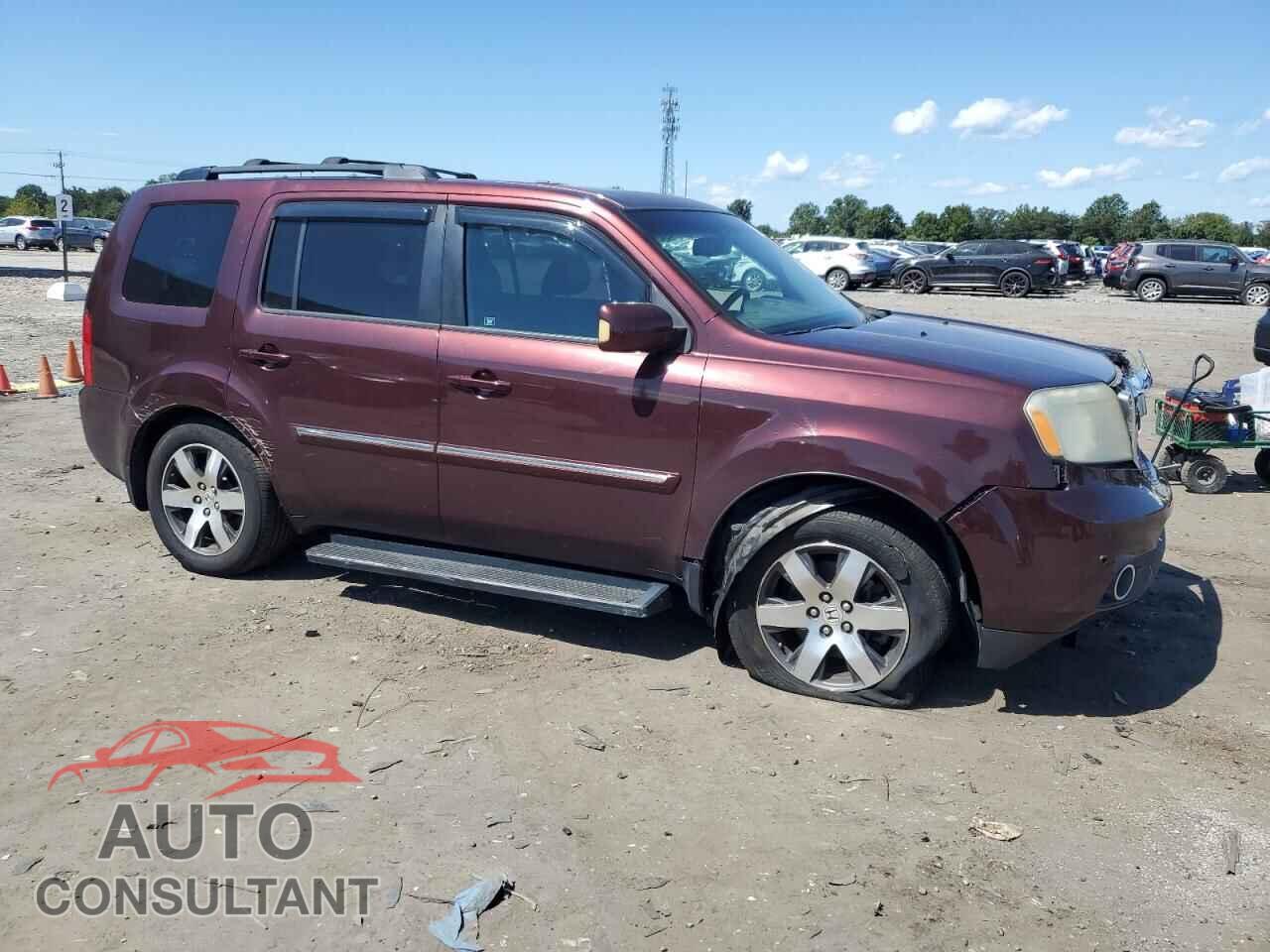 HONDA PILOT 2012 - 5FNYF4H97CB070127