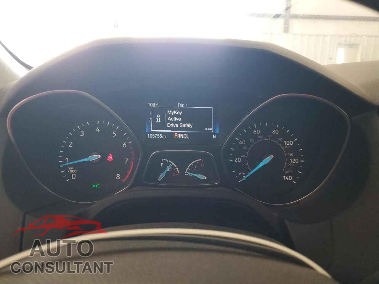 FORD FOCUS 2016 - 1FADP3K27GL286098