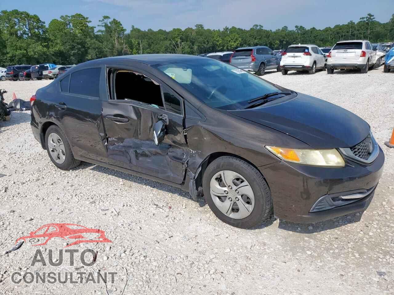 HONDA CIVIC 2014 - 2HGFB2F52EH523253