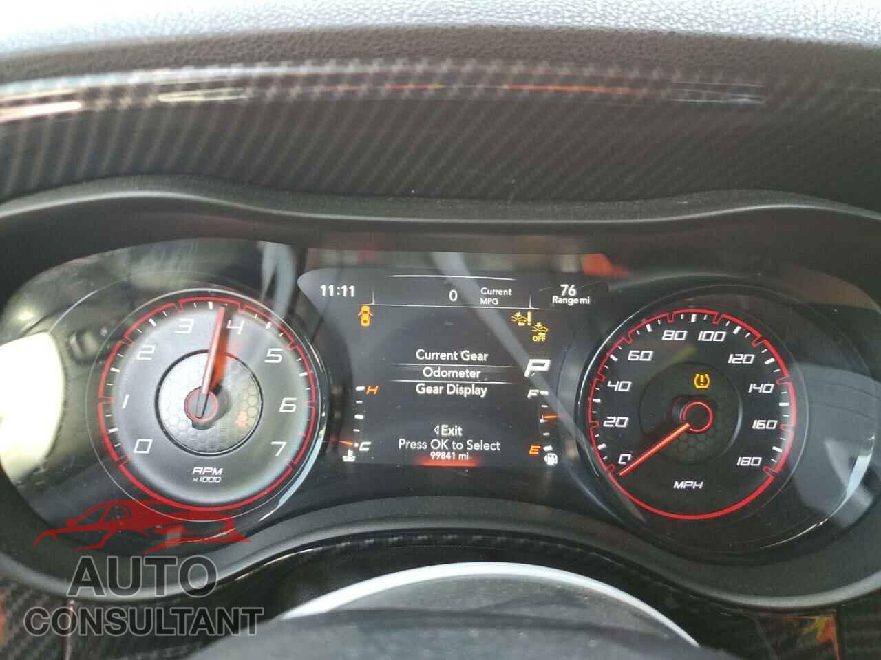 DODGE CHARGER 2017 - 2C3CDXGJ8HH543441