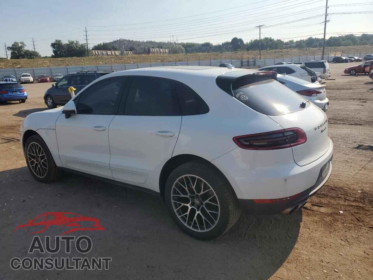 PORSCHE MACAN 2017 - WP1AB2A56HLB13724