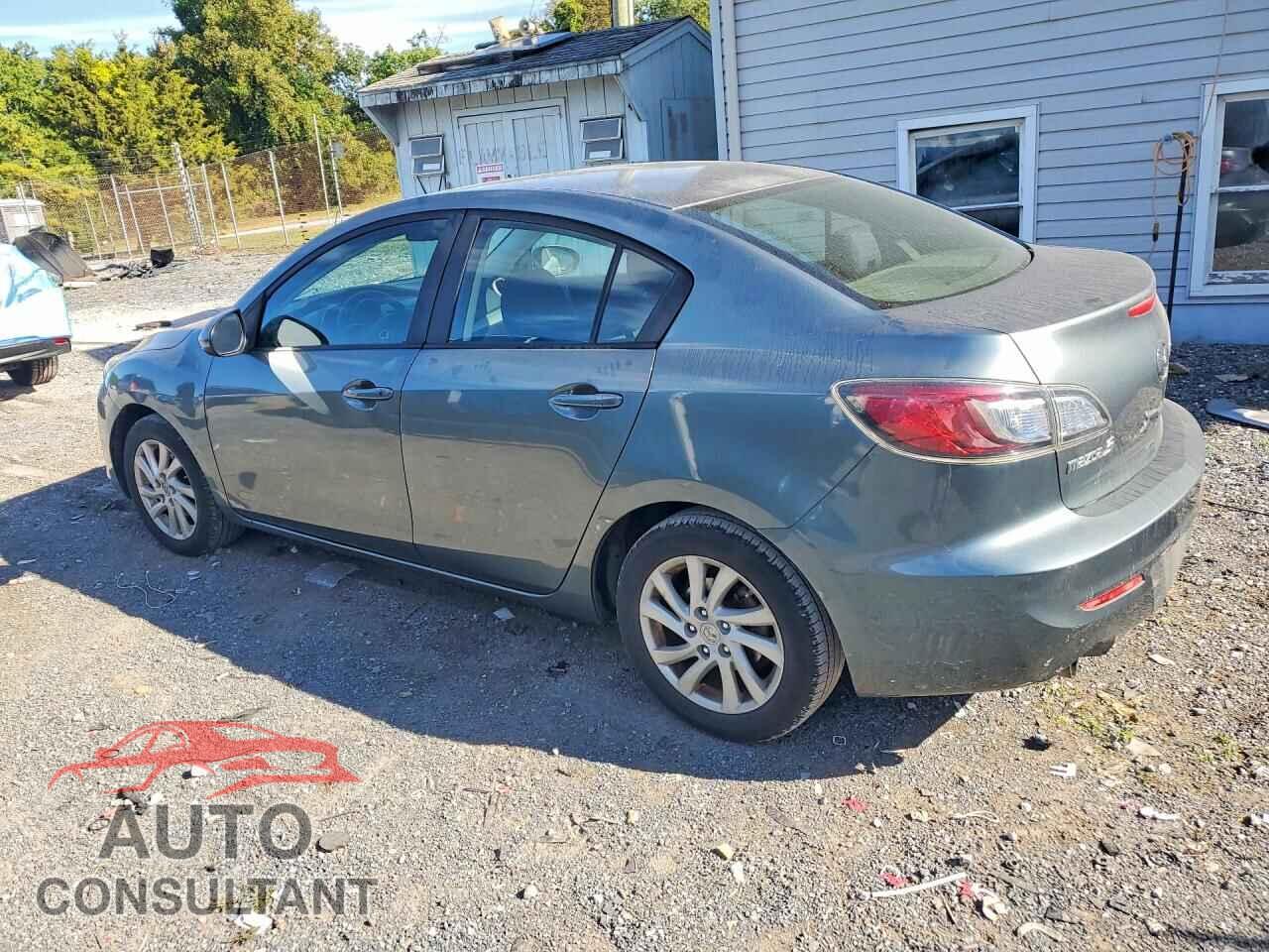 MAZDA 3 2012 - JM1BL1V82C1541554