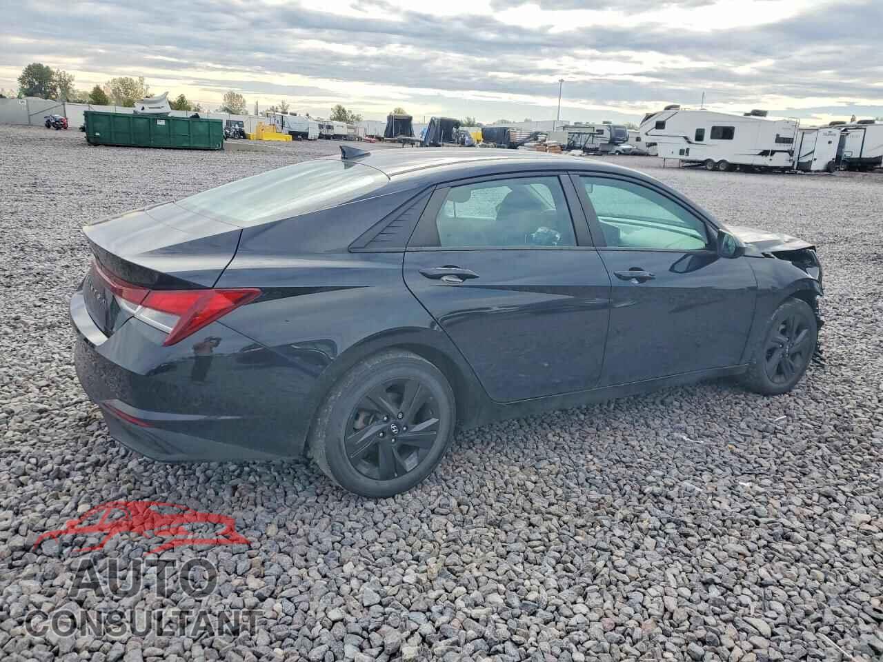 HYUNDAI ELANTRA 2022 - 5NPLM4AGXNH063413