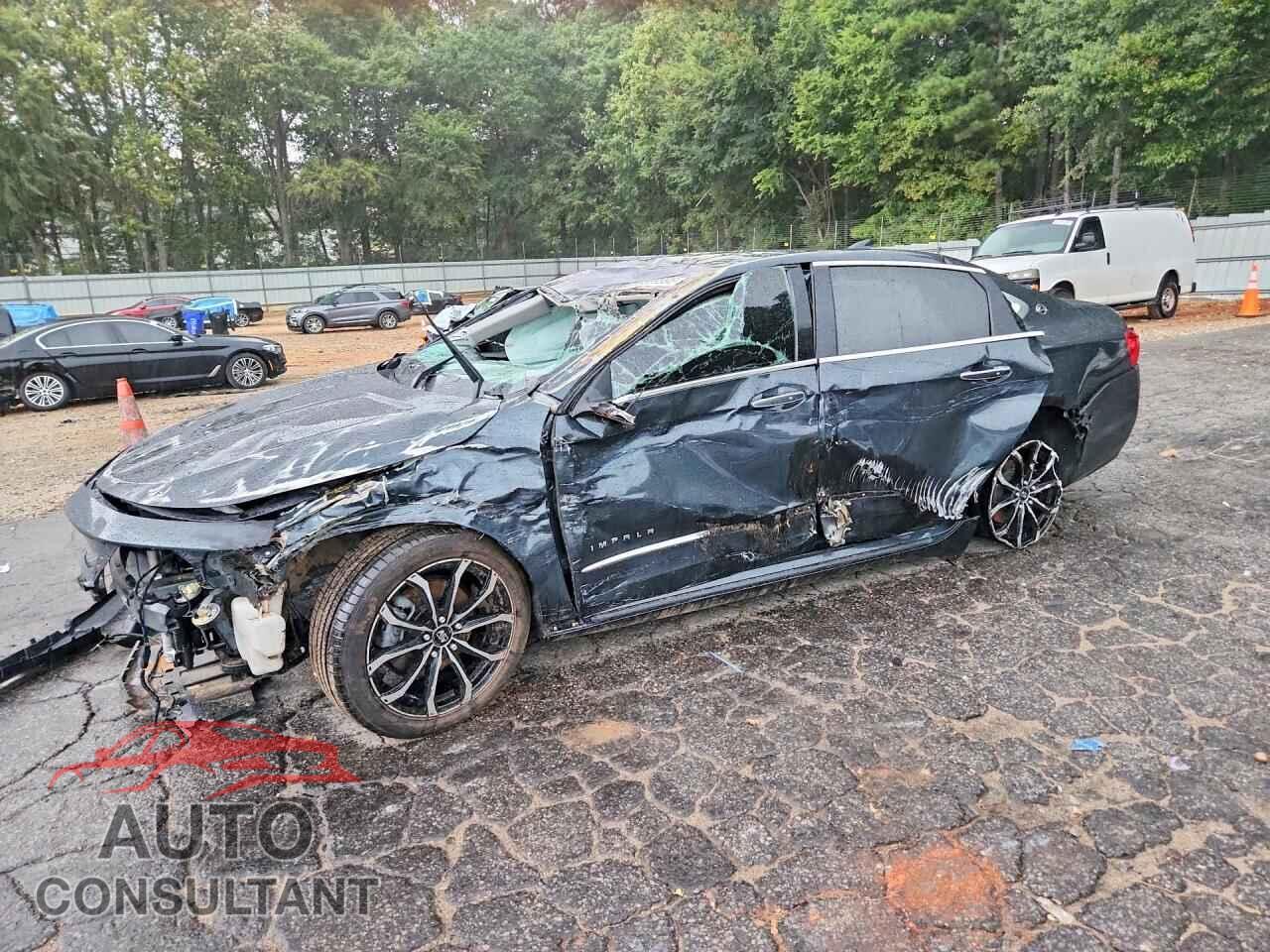 CHEVROLET IMPALA 2018 - 2G1125S32J9138836