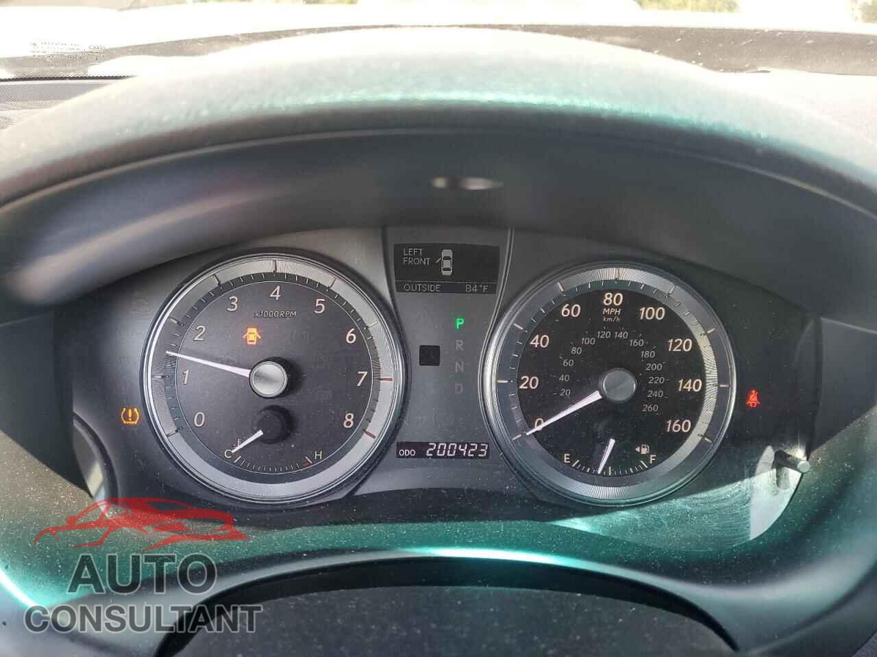 LEXUS ES350 2011 - JTHBK1EG5B2434404