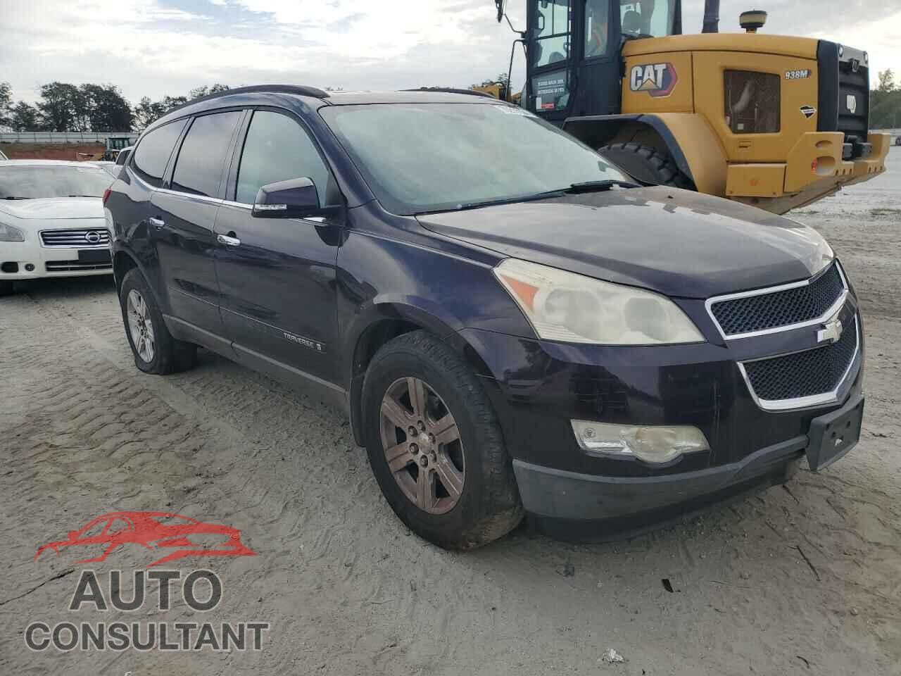 CHEVROLET TRAVERSE 2009 - 1GNEV23D69S126521