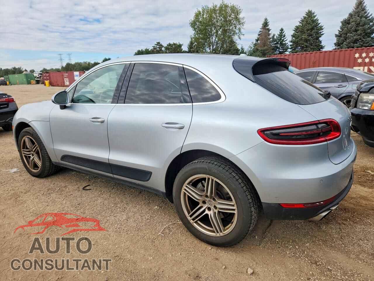 PORSCHE MACAN 2015 - WP1AB2A54FLB70954