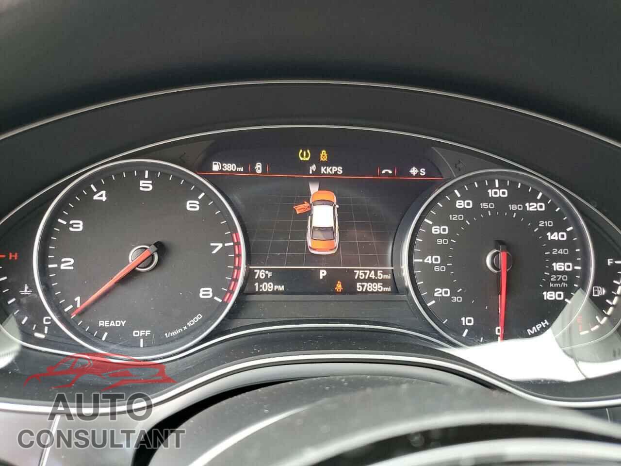 AUDI A6 2017 - WAUF8AFC6HN011316