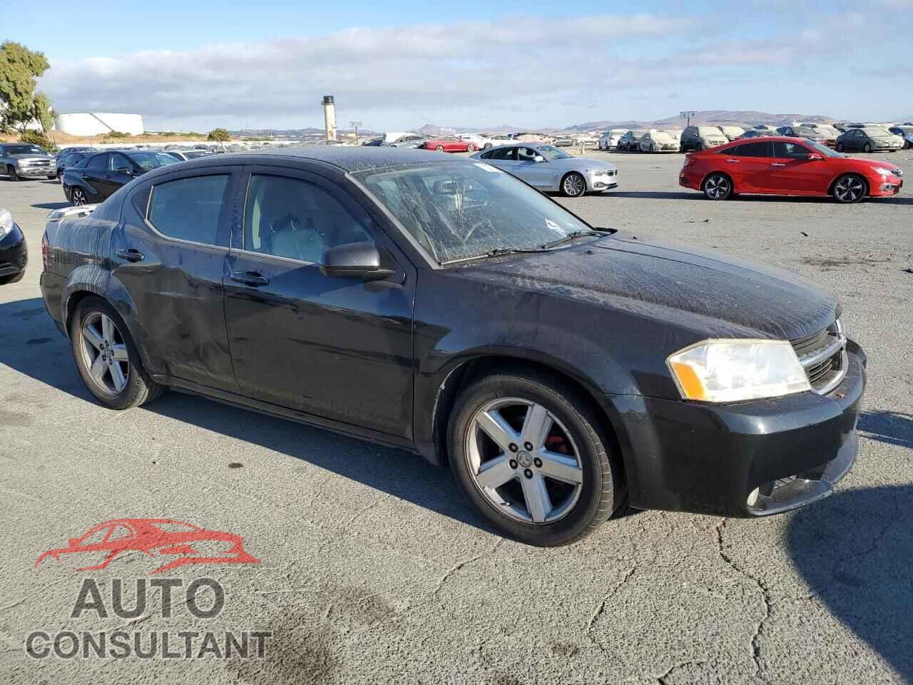 DODGE AVENGER 2009 - 1B3LC56V59N553197